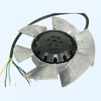 Осевой вентилятор Ebmpapst A2E170-AF23-02 (A2E170AF2302) без решетки и монтажного кольца