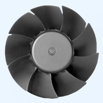 Осевой вентилятор Ebmpapst A2E200-AI38-01 (A2E200AI3801) без решетки и монтажного кольца