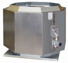 Крышный вентилятор дымоудаления Systemair DVV 1000D4-XM/120°C