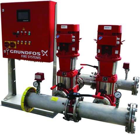 Установка GRUNDFOS Hydro MX 1/1 CR150-2-1 3x400V 50Hz