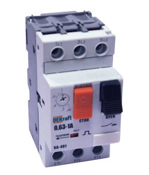 Автоматический выключатель DEKraft ВА-401-20-25А