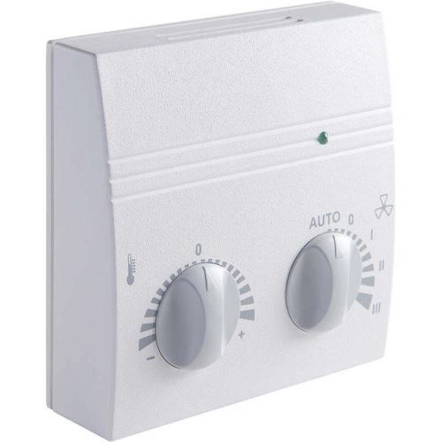 Регулятор температуры Thermokon WRF04 PSD DO2T RS485 Modbus, FS5, LED зеленый (420631)
