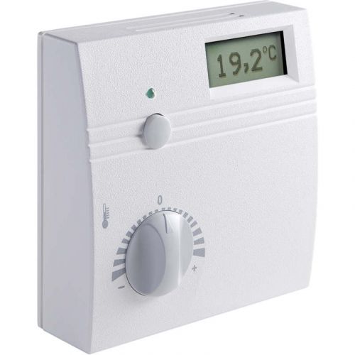 Регулятор температуры Thermokon WRF04 LCD PTD AO2V RS485 Modbus, LED зеленый (415620)