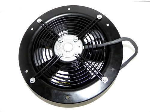Осевой вентилятор Ebmpapst W2E300-CP02-30 (W2E300CP0230) с решеткой и монтажным кольцом