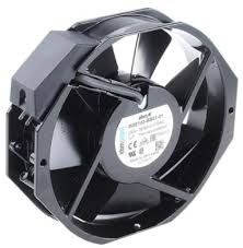 Осевой вентилятор Ebmpapst W3G800-GV01-91 (W3G800GV0191) с решеткой и монтажным кольцом