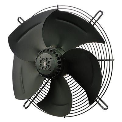 Осевой вентилятор Ванвент YWF4S-500BB на плоской сетке