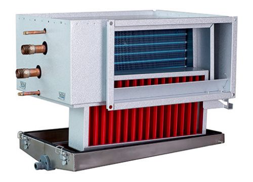 Водяной воздухоохладитель Systemair PGK 100-50-3-2,0