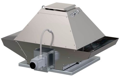 Крышной вентилятор дымоудаления Systemair DVG-V 500D6-XS/F400 IE2