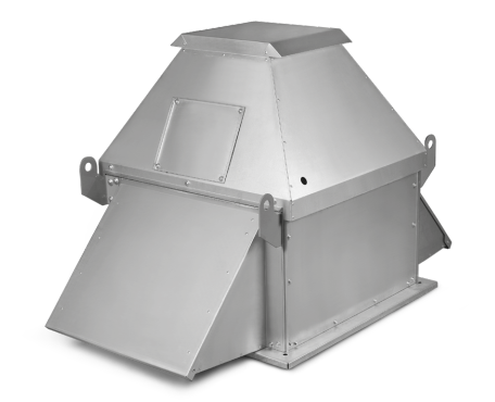 Крышный вентилятор Неватом VKRF № 5,0 2,2/1500 Dн=1 углеродистая сталь