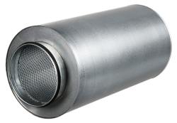 Глушитель шума круглый L 900 d250 мм