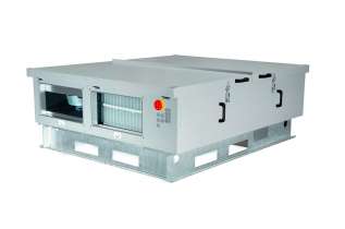 Приточно-вытяжная установка без электрического пред. нагревателя 2VV HR95-250EC-CF-HBXW-74RP1