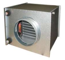 Водяной воздухоохладитель Systemair CWK 200-3-2,5 Duct cooler,circ