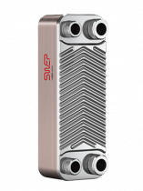 Пластинчатый теплообменник SWEP E5PHx12/1P-NSC-S Sample