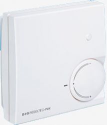 Комнатный датчик температуры S+S Regeltechnik RTF-PT100-P-BD1 (1101-40A0-1001-345)