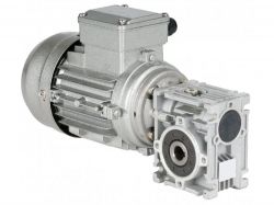 Червячный мотор-редуктор IDS DRIVE CVR075 0,75/1400 i=40 PAM80B14