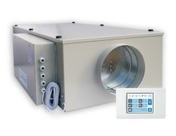 Вентиляционная установка с электрическим калорифером Breezart 1000 Lux W 9-380/3