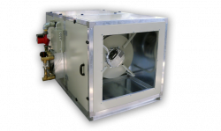 Вентиляционная установка с водяным калорифером Breezart 12000 Aqua RR (без смесительного узла)