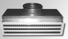 Щелевая решетка с камерой статического давления 2КСД М Арктос 5АВС 1000