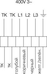 Вентилятор для прямоугольных каналов Systemair KT 60-30-6