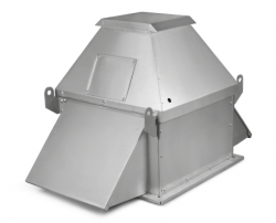 Крышный вентилятор Неватом VKRF № 5,0 0,75/1000 Dн=1 углеродистая сталь