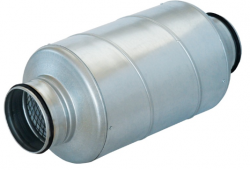 Шумоглушитель для круглых воздуховодов Salda Mute 160x600
