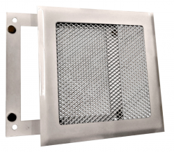 Решетка плоская с рамкой на магнитах (подгиб 90 градусов) Градвент РП 950×500