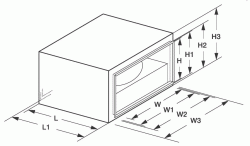 Канальный вентилятор Shuft IRFD-B 800х500-4S VIM