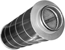 Шумоглушитель для круглых воздуховодов Shuft SCr 450/600